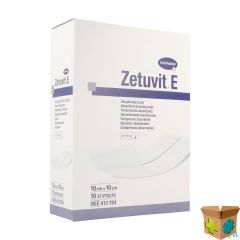 ZETUVIT E HARTM STER 10X10CM 10 4137844