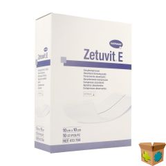ZETUVIT E HARTM STER 10X10CM 10 4137844