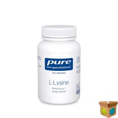 PURE ENCAPSULATIONS L-LYSINE AMINOZUUR CAPS 90