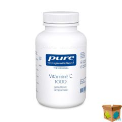 PURE ENCAPSULATIONS VIT C 1000 GEBUFFERD CAPS 90
