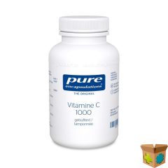 PURE ENCAPSULATIONS VIT C 1000 GEBUFFERD CAPS 90