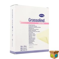 GRASSOLIND NEUTRAL 10,0CMX10CM 50 4993540