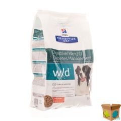 HILLS PRESCRIP.DIET CANINE WD 4KG 6658R