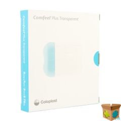 COMFEEL PLUS PLATEN TRANSP 5X 7CM 10 33530