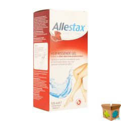 ALLESTAX DOUBLE FRESHNESS GEL TUBE 125ML