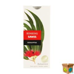 SAWES BONBON EUCALYPTUS ZS BLIST 10