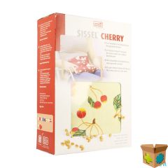 SISSEL CHERRY KERSENPITKUSSEN 23X26CM KERS