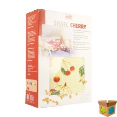 SISSEL CHERRY KERSENPITKUSSEN 23X26CM KERS