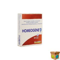 HOMEOGENE N 9 COMP 60 BOIRON