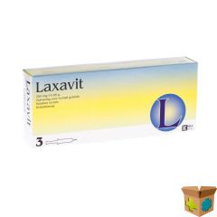 LAXAVIT MICRO ENEMA INJ 3X12ML