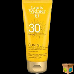 WIDMER SUN GEL IP30 N/PARF TUBE 100ML