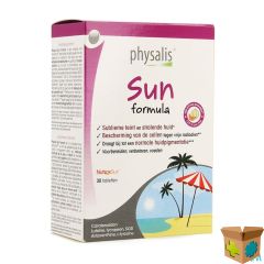 PHYSALIS SUN FORMULA TABL 30