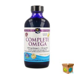 NORDIC COMPLETE OMEGA OLIE 237ML