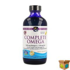 NORDIC COMPLETE OMEGA OLIE 237ML
