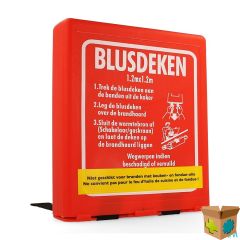 BRANDDEKEN KOKER 1,2X1,2M COVARMED