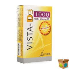 VISTA D3 1000 SMELTTABLETTEN 120