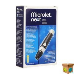 ASCENSIA MICROLET NEXT PRIKKER + 10 NAALDEN