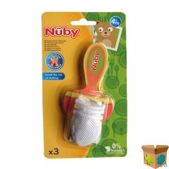 NUBY C ZAKJES SABBELZAKJE 3
