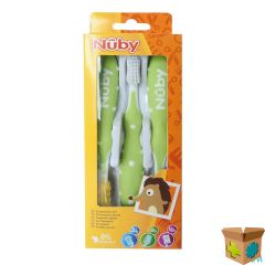 NUBY TANDENBORSTEL SETJE