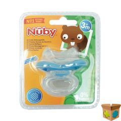 NUBY C EERSTE BIJTRING GUM-EEZ HANDVAT 0M