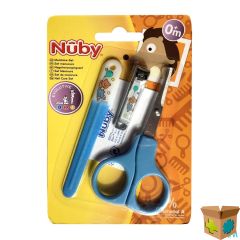 NUBY CL SET NAGELVERZORGING BLAUW