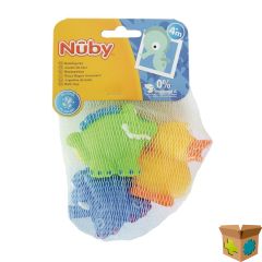 NUBY CL BADSPEELTJES KROKODIL OLIFANT EEND +4M
