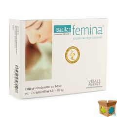BACILAC FEMINA CAPS 30