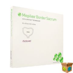 MEPILEX BORDER SACRUM STER 16,0X20,0 5 282060