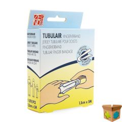 TUBEGAUZ 1,5CMX5M + APPLICATOR PLASTIC ZENO