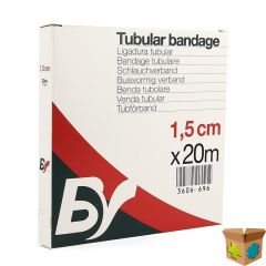 TUBEGAUZ A1 1,5CMX20M VINGER BASTOS VIEGAS