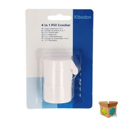 PILSPLITTER/CRUSHER CREDOPHAR