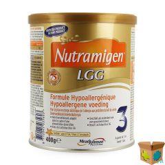 NUTRAMIGEN 3 LGG PDR 400G