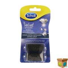 SCHOLL VELVET SMOOTH TM NAVUL. DIAMANT EXTRA GROF