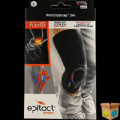 EPITACT KNIEBESCHERMING PHYSIOSTRAP SKI L