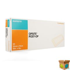 OPSITE POST OP N 25,0CMX10,0CM 20 66000714