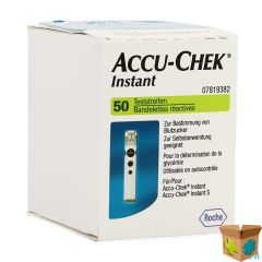 ACCU CHEK INSTANT TEST 50 STRIPS