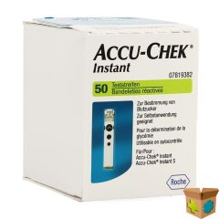 ACCU CHEK INSTANT TEST 50 STRIPS