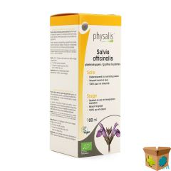 PHYSALIS EPF SALVIA OFFICINALIS BIO 100ML