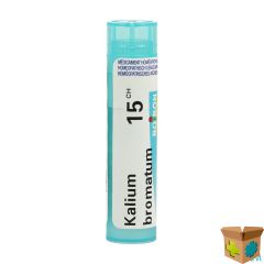KALIUM BROMATUM 15CH GR 4G BOIRON