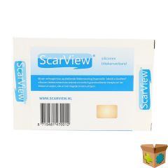 SCARVIEW ELASTIC SILICONE 5,0X 7,5CM 2 SCARV01