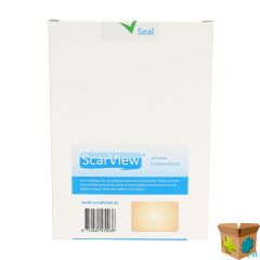 SCARVIEW ELASTIC SILICONE 10,0X15,0CM 2 SCARV03