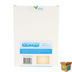 SCARVIEW ELASTIC SILICONE 10,0X15,0CM 2 SCARV03