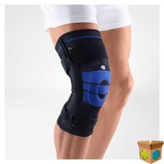 GENUTRAIN S KNIEBANDAGE ZWART LINKS T4