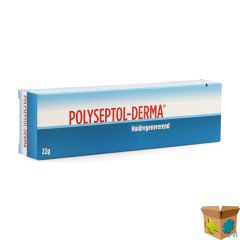 POLYSEPTOL DERMA ZALF TUBE 22G VERV.0070177