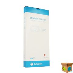 BIATAIN SILICOON ADHESIVE STER 10,0X30,0CM 5 33401