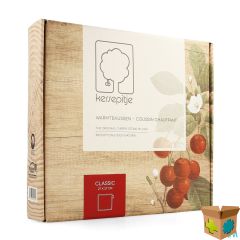 KERSEPITJE WARMTEKUSSEN CLASSIC 27X27CM NF