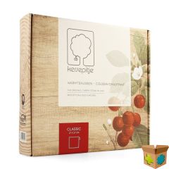 KERSEPITJE WARMTEKUSSEN CLASSIC 27X27CM NF