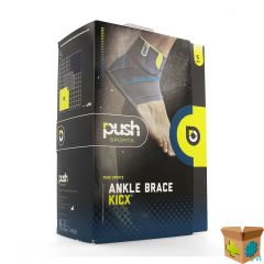 PUSH SPORTS ENKELBRACE KICX S RECHTS