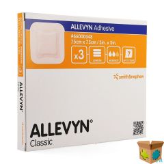ALLEVYN ADH VERB HYDROCEL. 7,5X 7,5CM 3 66000348