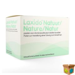 LAXIDO NATUUR ZAKJES 50 X 13,7 G